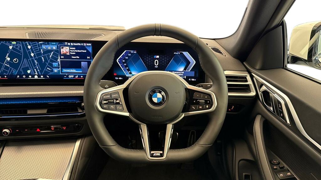BMW i4 250Kw Edrive40 M Sport 83.9Kwh White #5