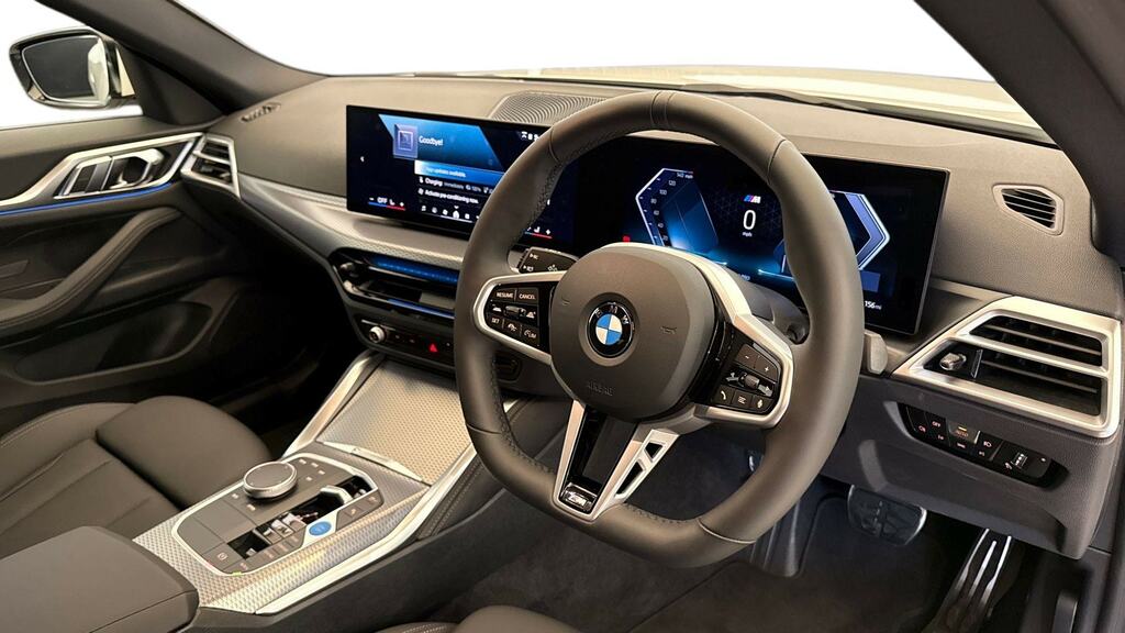 BMW i4 250Kw Edrive40 M Sport 83.9Kwh White #6