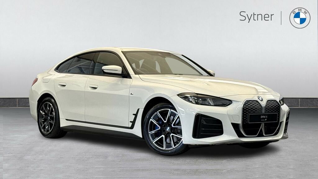 BMW i4 250Kw Edrive40 M Sport 83.9Kwh White
