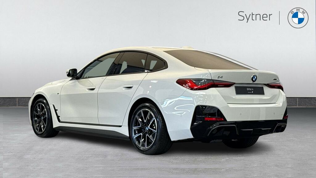 BMW i4 250Kw Edrive40 M Sport 83.9Kwh White #2