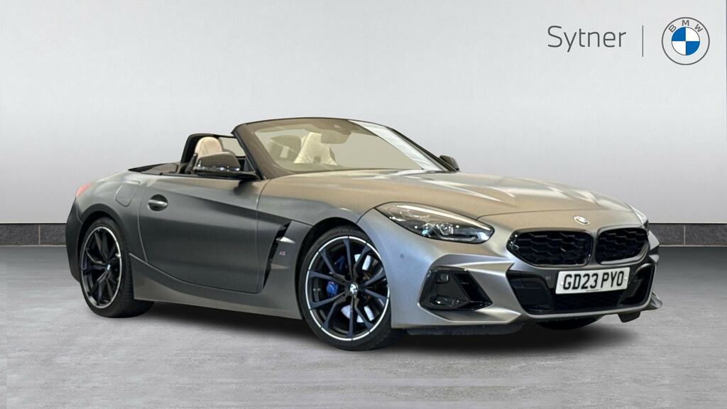 BMW Z4 Sdrive M40i Grey