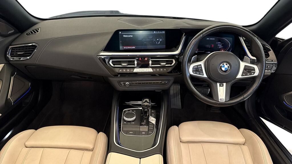 BMW Z4 Sdrive M40i Grey #4