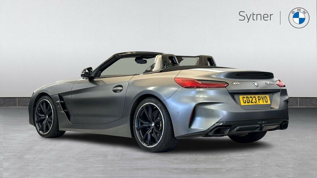BMW Z4 Sdrive M40i Grey #2