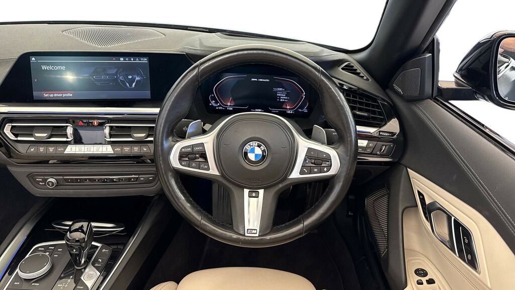 BMW Z4 Sdrive M40i Grey #5