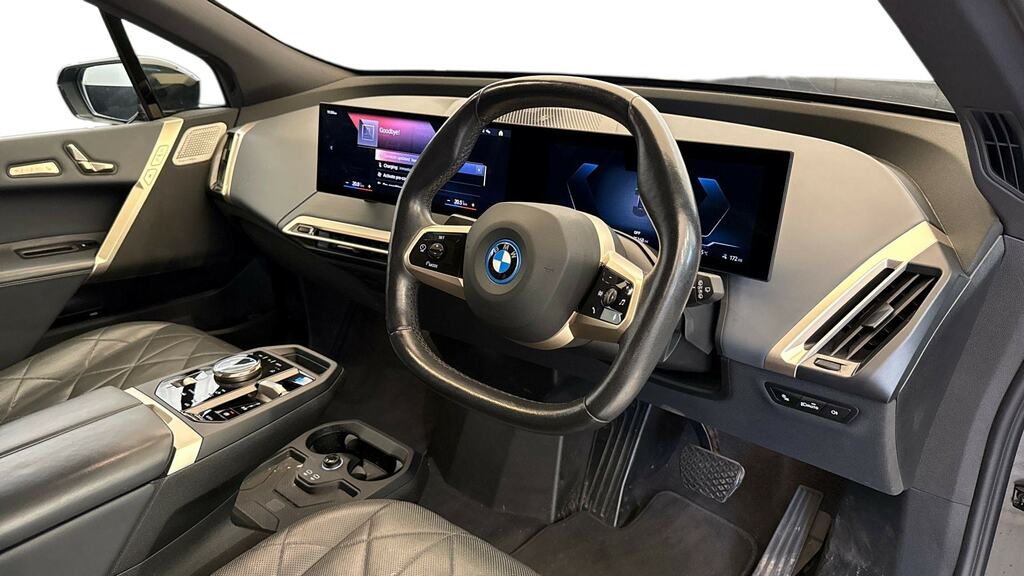 BMW iX 385Kw Xdrive50 M Sport 111.5Kwh Techsky Black #6
