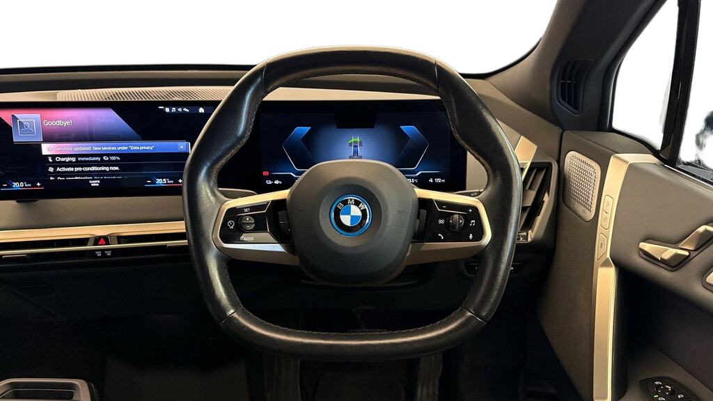 BMW iX 385Kw Xdrive50 M Sport 111.5Kwh Techsky Black #5