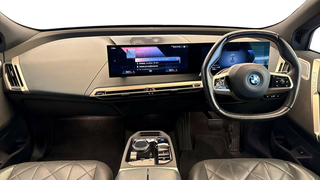 BMW iX 385Kw Xdrive50 M Sport 111.5Kwh Techsky Black #4
