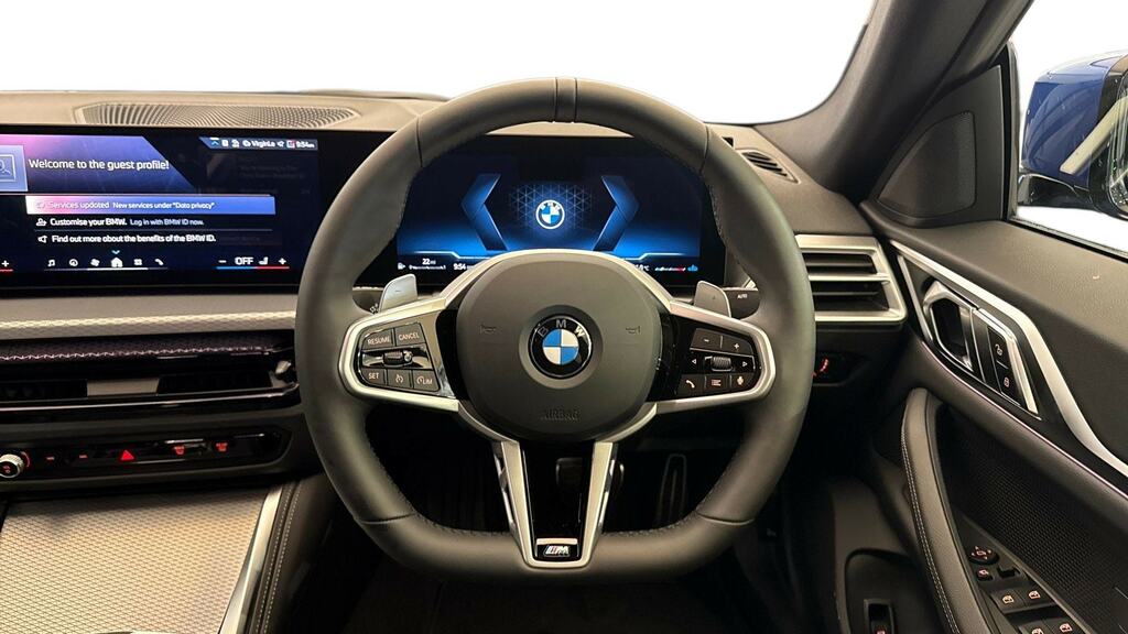BMW 4 Series Gran Coupe 420I M Sport Step Pro Pack Blue #5