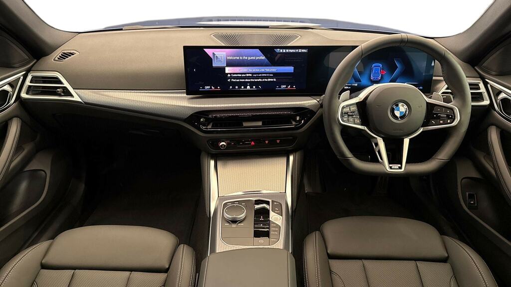 BMW 4 Series Gran Coupe 420I M Sport Step Pro Pack Blue #4