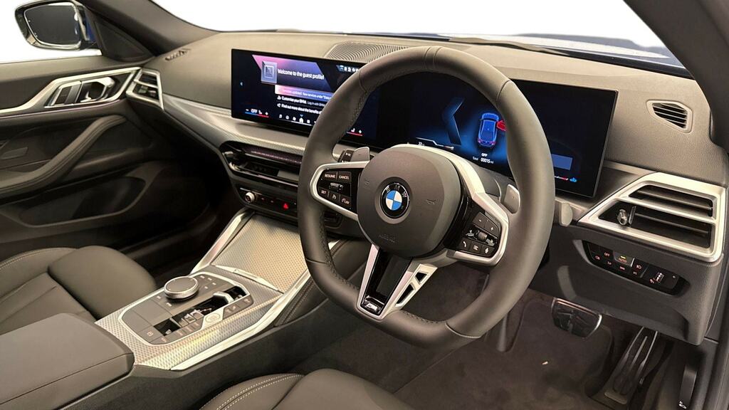BMW 4 Series Gran Coupe 420I M Sport Step Pro Pack Blue #6