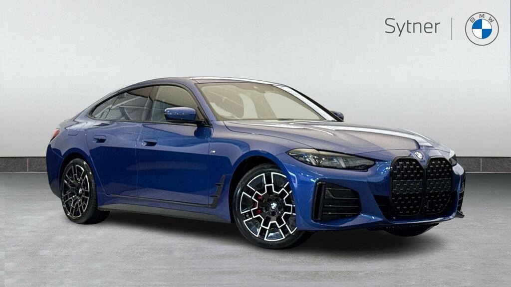 BMW 4 Series Gran Coupe 420I M Sport Step Pro Pack Blue