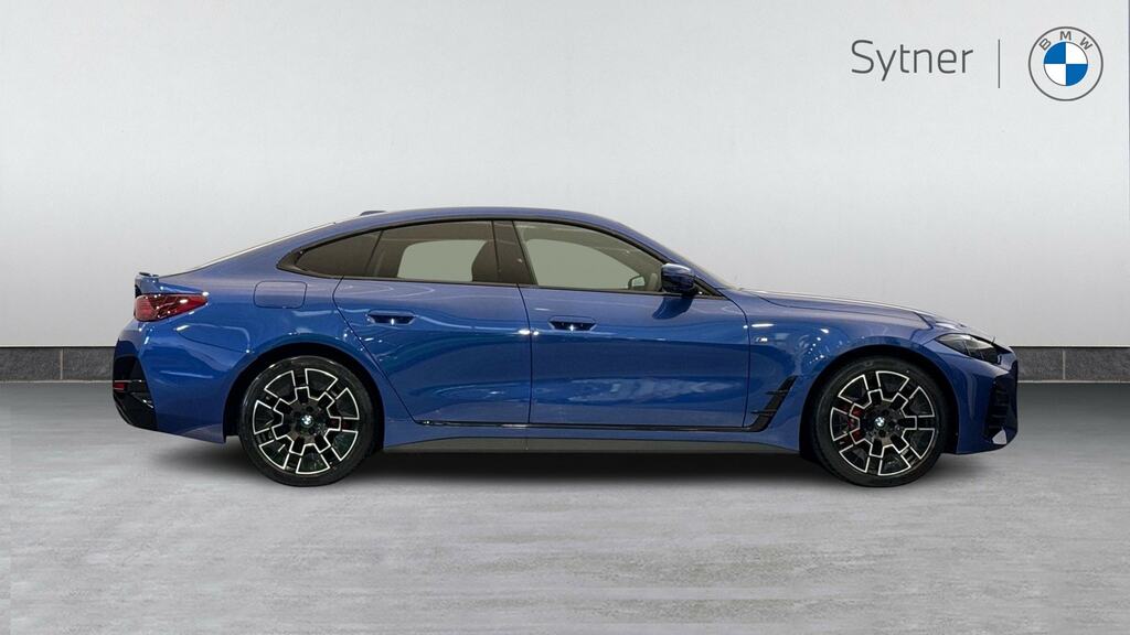 BMW 4 Series Gran Coupe 420I M Sport Step Pro Pack Blue #3