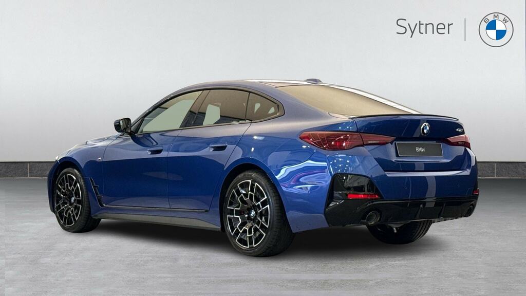 BMW 4 Series Gran Coupe 420I M Sport Step Pro Pack Blue #2