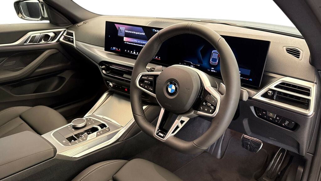 BMW 4 Series Gran Coupe 420I M Sport Step Pro Pack Grey #6