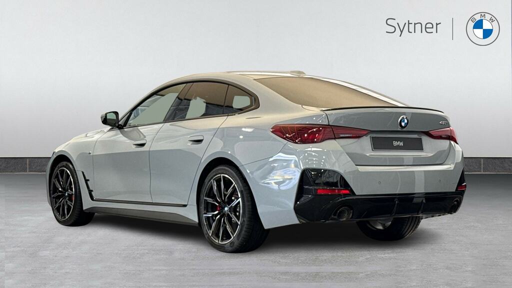 BMW 4 Series Gran Coupe 420I M Sport Step Pro Pack Grey #2