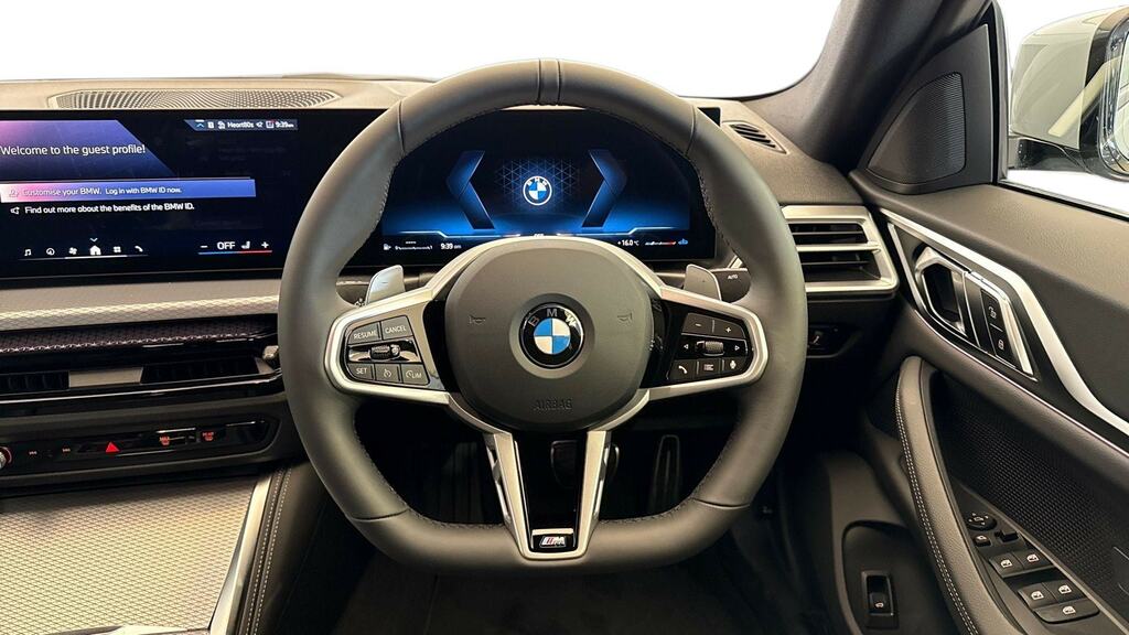 BMW 4 Series Gran Coupe 420I M Sport Step Pro Pack Grey #5