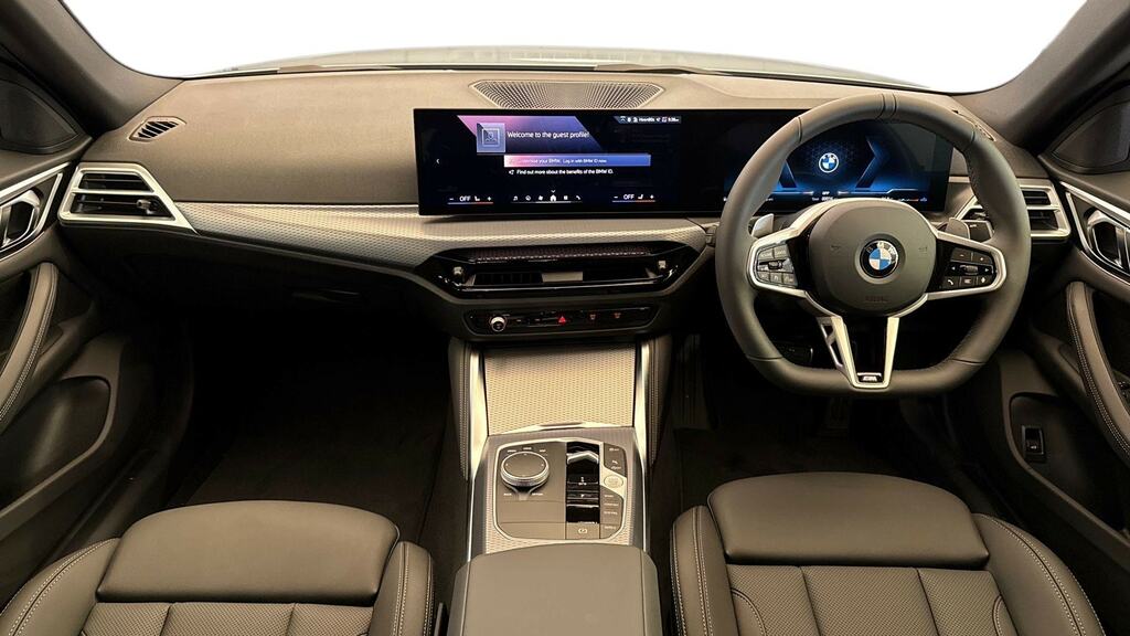 BMW 4 Series Gran Coupe 420I M Sport Step Pro Pack Grey #4