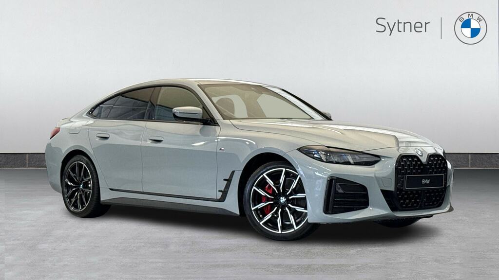 BMW 4 Series Gran Coupe 420I M Sport Step Pro Pack Grey