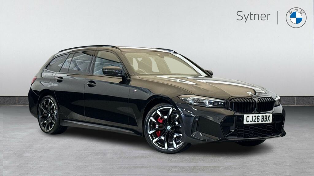 BMW 3 Series 320I M Sport Step Pro Pack Black