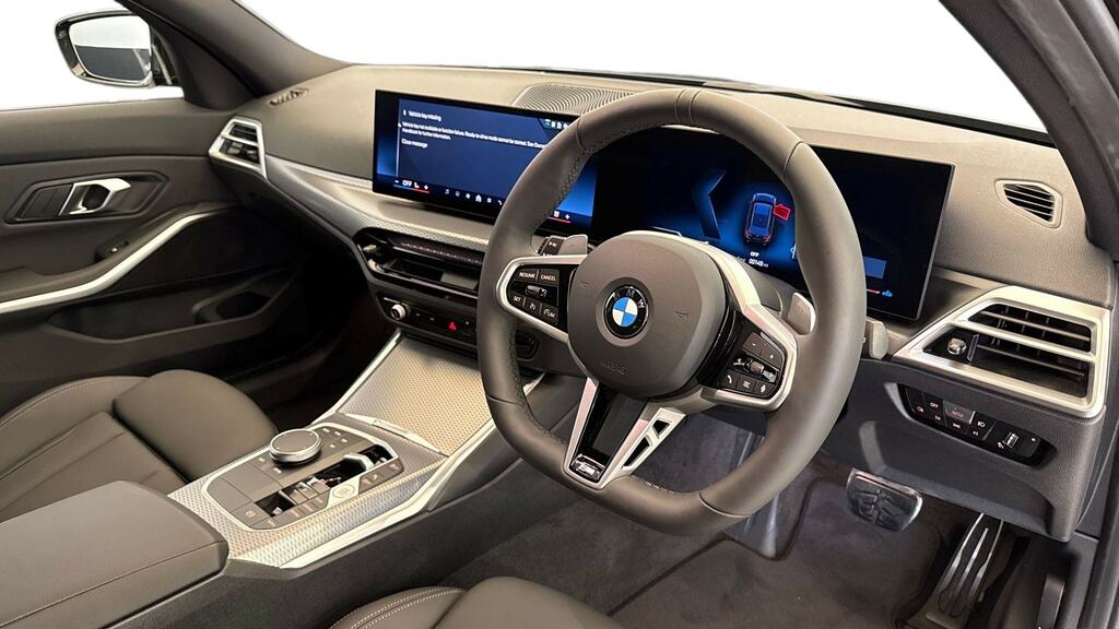 BMW 3 Series 320I M Sport Step Pro Pack CJ26BBX Black #6