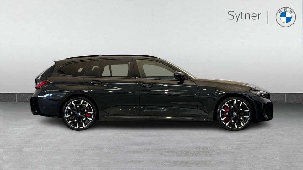 BMW 3 Series 320I M Sport Step Pro Pack CJ26BBX Black #3