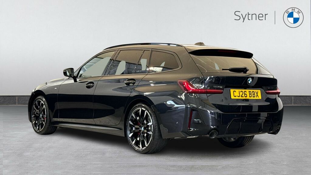 BMW 3 Series 320I M Sport Step Pro Pack CJ26BBX Black #2