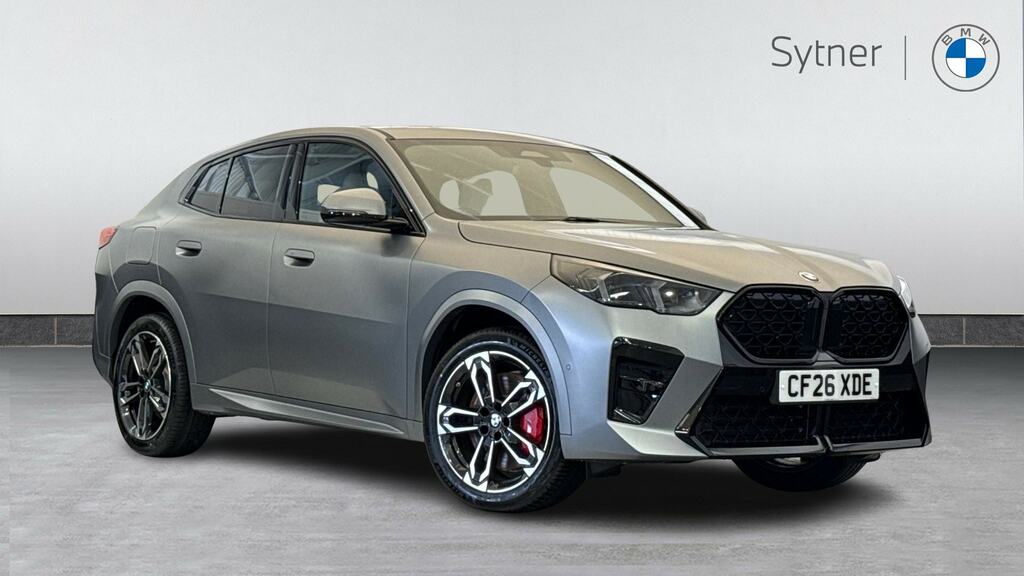 BMW X2 Sdrive 20I M Sport Techpro Pack Step Grey