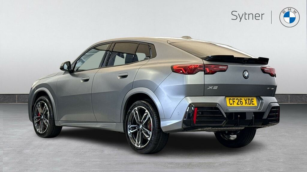 BMW X2 Sdrive 20I M Sport Techpro Pack Step Grey #2
