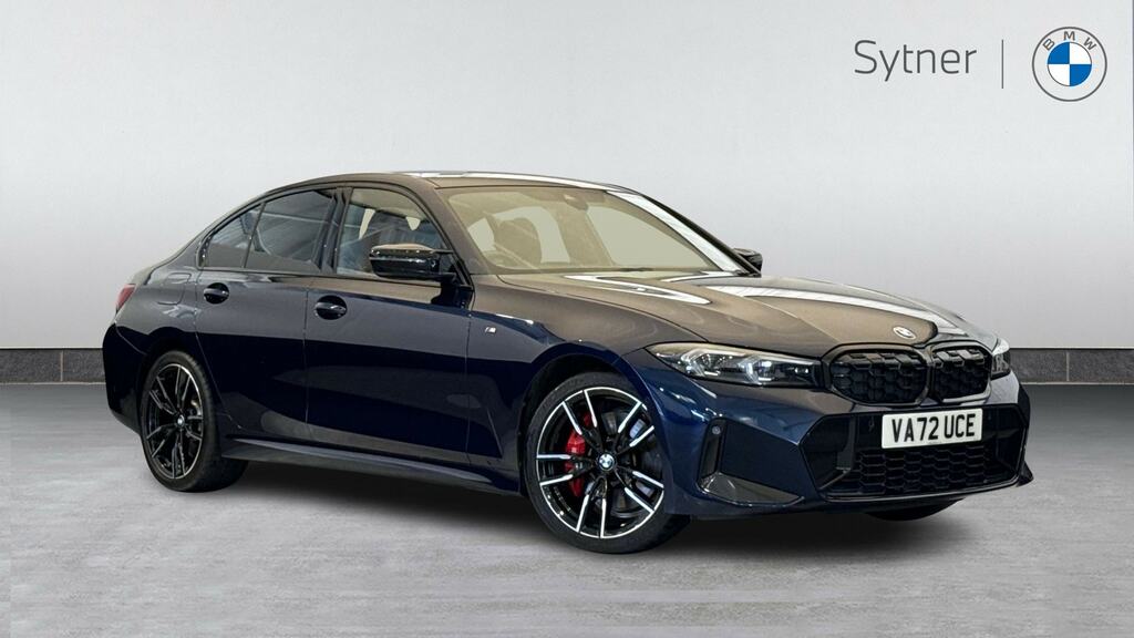 BMW 3 Series M340i Xdrive Mht Step VA72UCE Blue