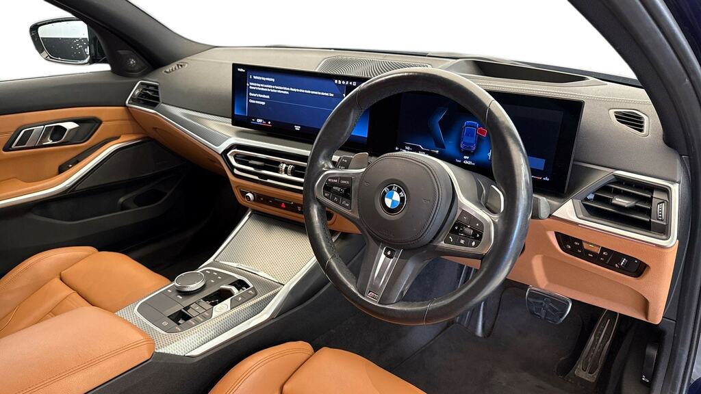 BMW 3 Series M340i Xdrive Mht Step VA72UCE Blue #6