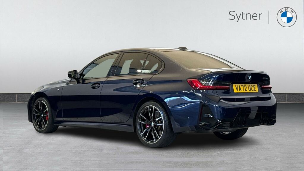 BMW 3 Series M340i Xdrive Mht Step VA72UCE Blue #2