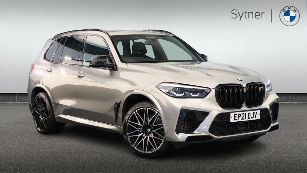 BMW X5 M Xdrive X5 M Competition Step Grey