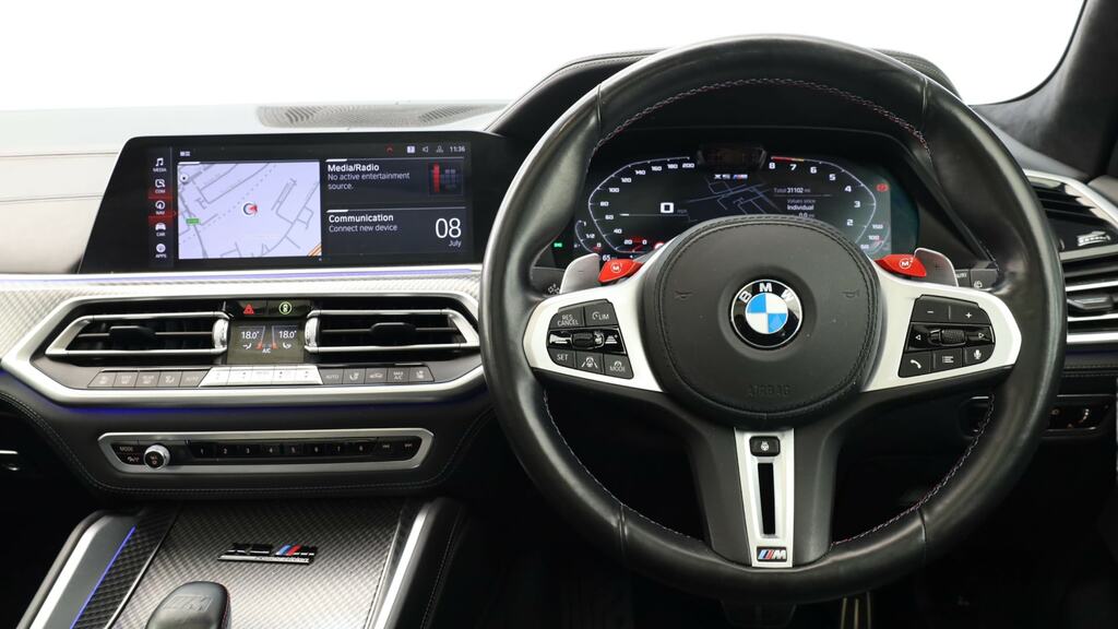 BMW X5 M Xdrive X5 M Competition Step Grey #5