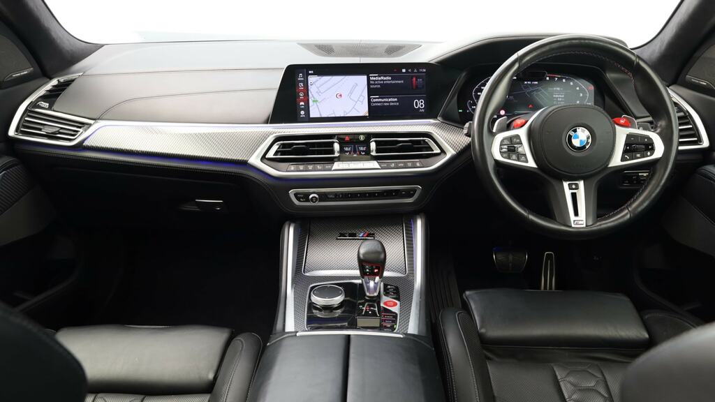 BMW X5 M Xdrive X5 M Competition Step Grey #4