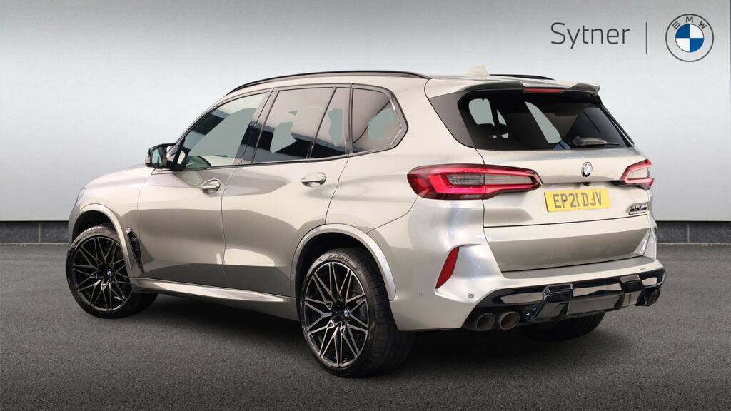 BMW X5 M Xdrive X5 M Competition Step Grey #2
