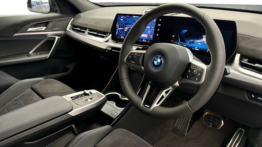 BMW iX2 230Kw Xdrive30 M Sport 65Kwh Black #5