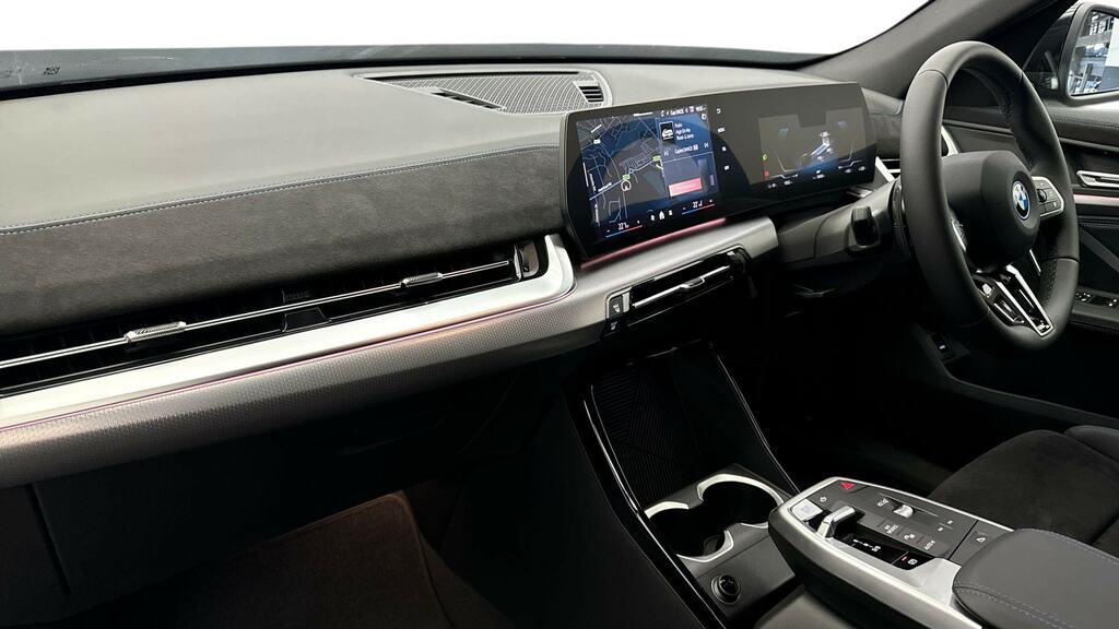 BMW iX2 230Kw Xdrive30 M Sport 65Kwh Black #6
