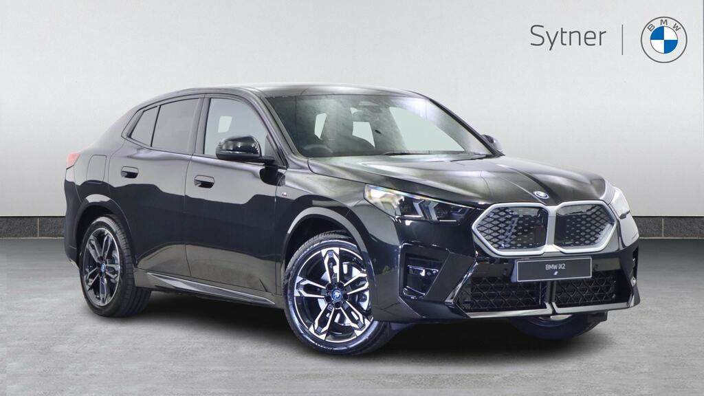 BMW iX2 230Kw Xdrive30 M Sport 65Kwh Black