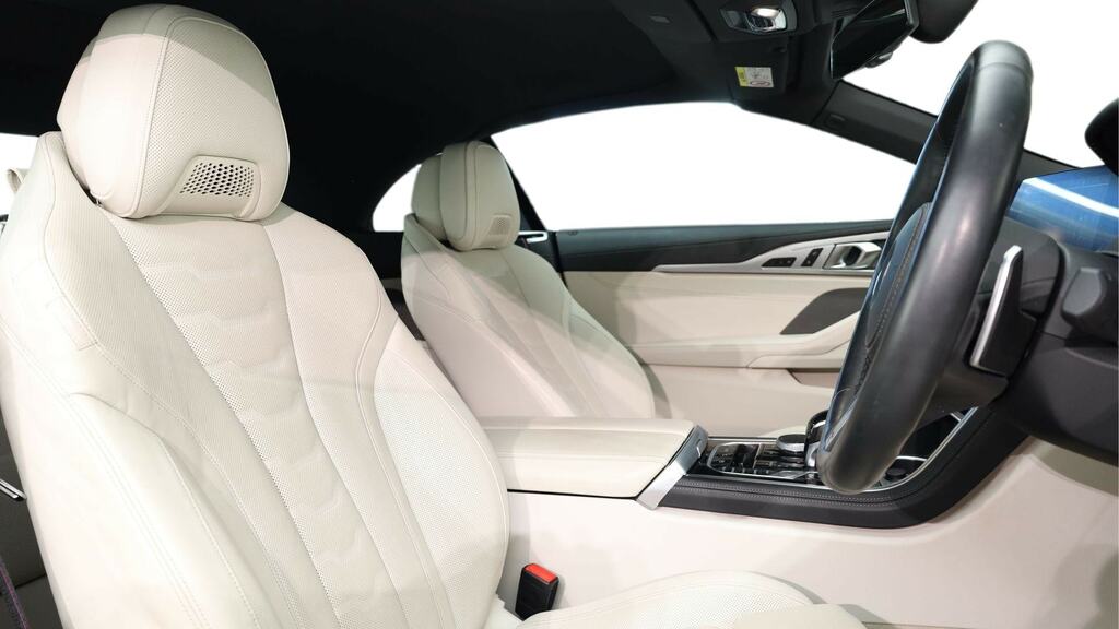 BMW 8 Series Saloon 4.4 M850i V8 Steptronic Xdrive Euro 6 Ss Black #14