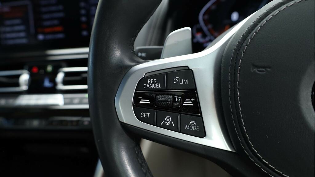 BMW 8 Series Saloon 4.4 M850i V8 Steptronic Xdrive Euro 6 Ss Black #20