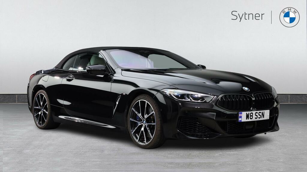 BMW 8 Series 840I Sdrive Black #2