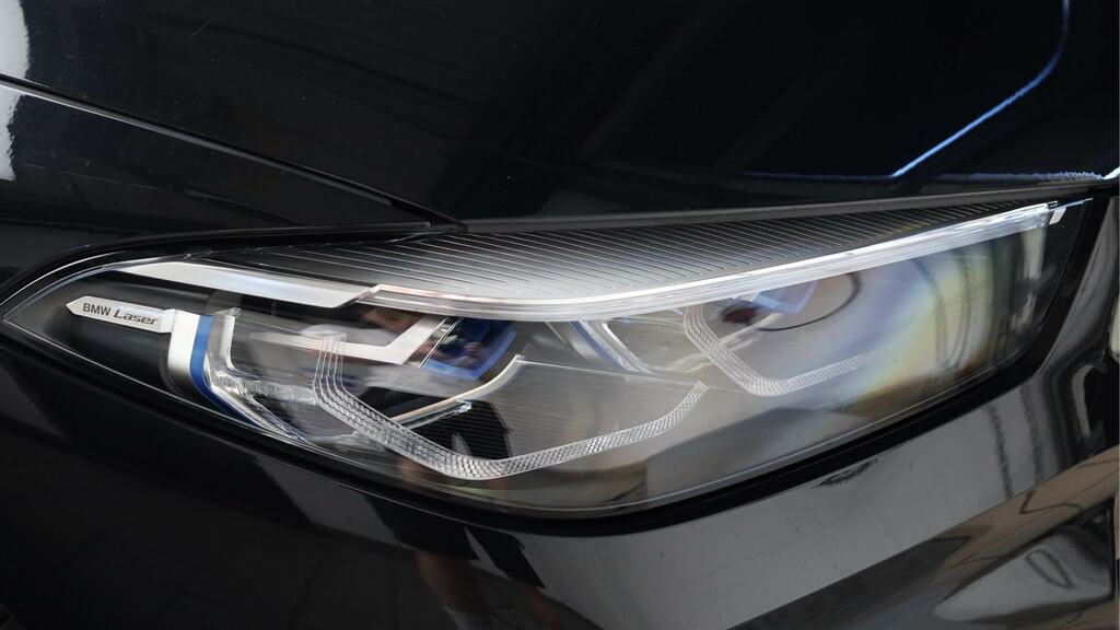 BMW 8 Series Saloon 4.4 M850i V8 Steptronic Xdrive Euro 6 Ss Black #25