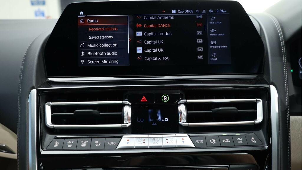 BMW 8 Series Saloon 4.4 M850i V8 Steptronic Xdrive Euro 6 Ss Black #11
