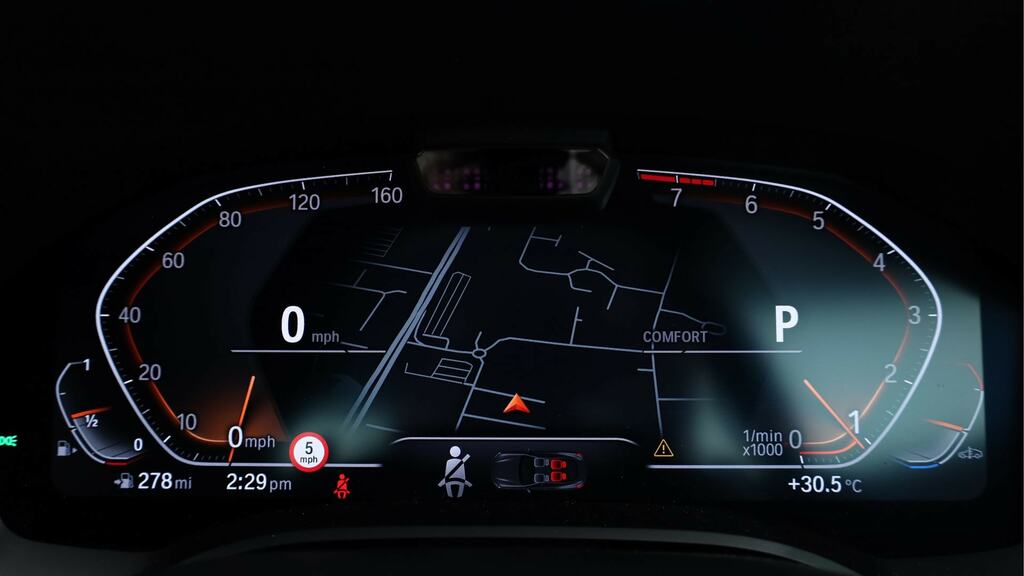 BMW 8 Series Saloon 4.4 M850i V8 Steptronic Xdrive Euro 6 Ss Black #12