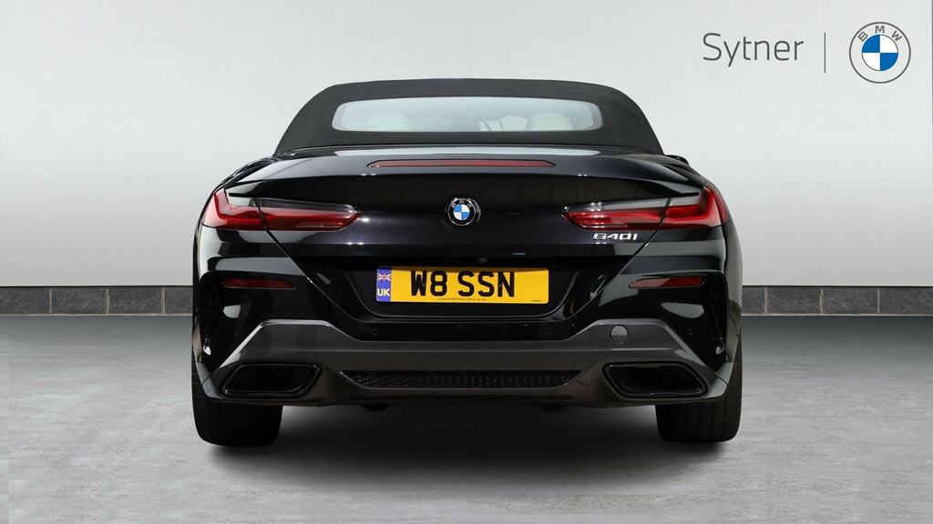 BMW 8 Series Saloon 4.4 M850i V8 Steptronic Xdrive Euro 6 Ss Black #18