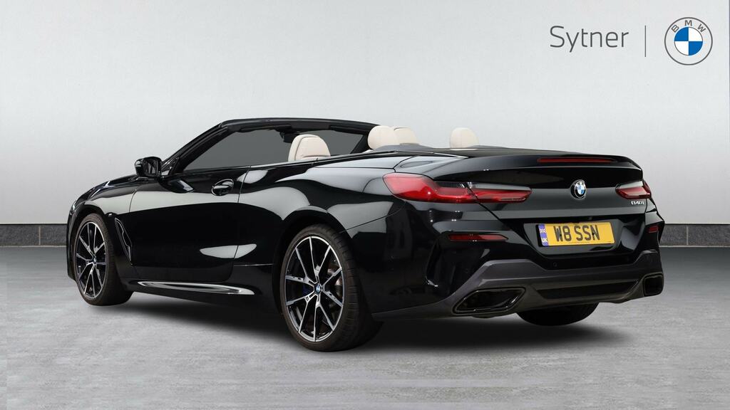 BMW 8 Series 840I Sdrive Black #3