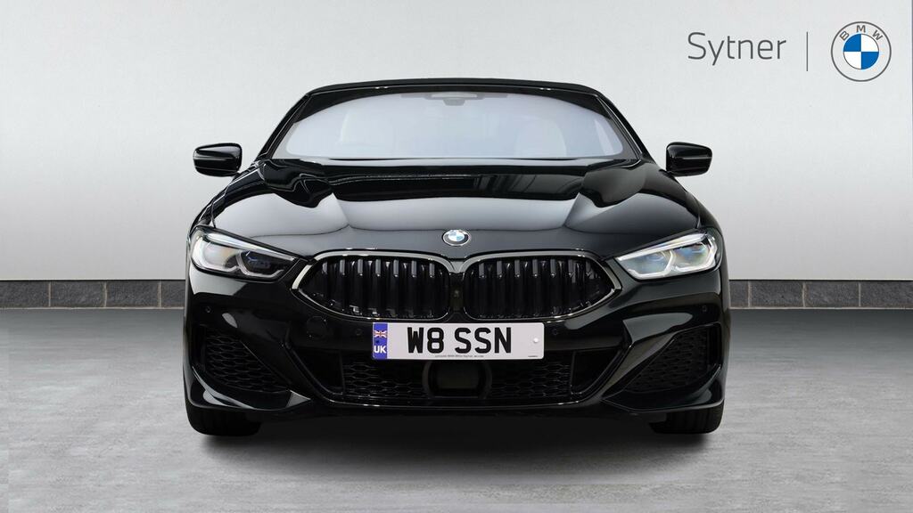 BMW 8 Series Saloon 4.4 M850i V8 Steptronic Xdrive Euro 6 Ss Black #19