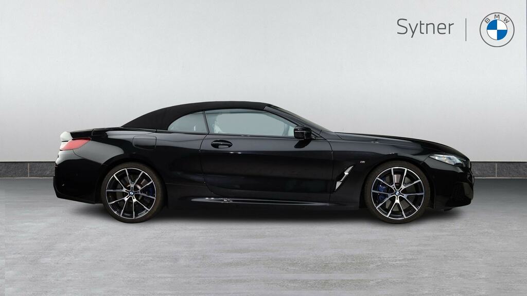BMW 8 Series 840I Sdrive Black #6