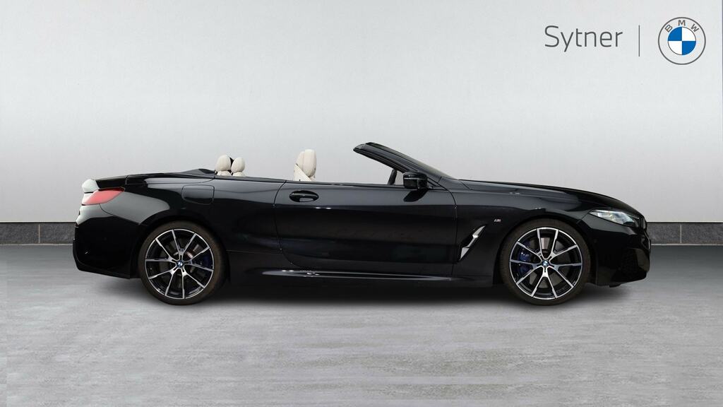 BMW 8 Series 840I Sdrive Black #5