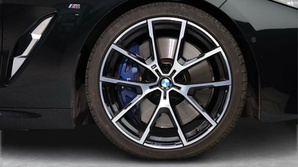 BMW 8 Series Saloon 4.4 M850i V8 Steptronic Xdrive Euro 6 Ss Black #17